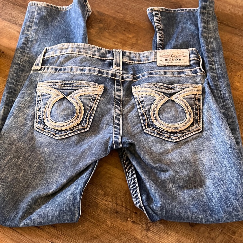Big Star from Buckle jeans size 25R